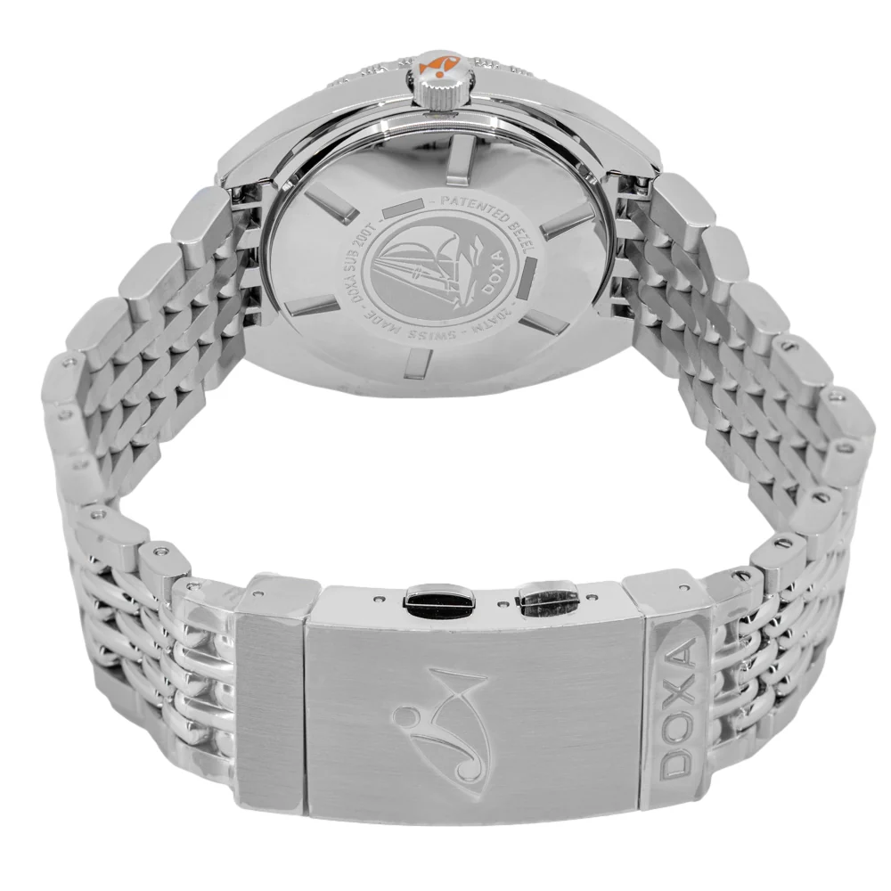 Doxa Men's 804.10.241.10 Sub 200T Aquamarine Auto - Image 5