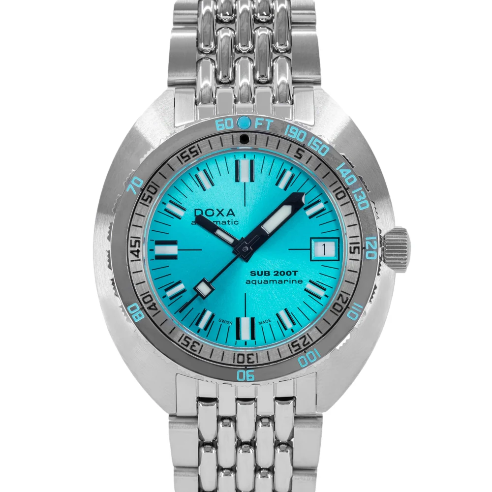 Doxa Men's 804.10.241S.10 Sub 200T Aquamarine Auto - Image 2