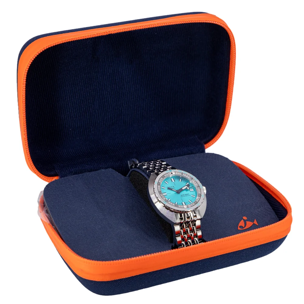 Doxa Men's 804.10.241S.10 Sub 200T Aquamarine Auto - Image 8