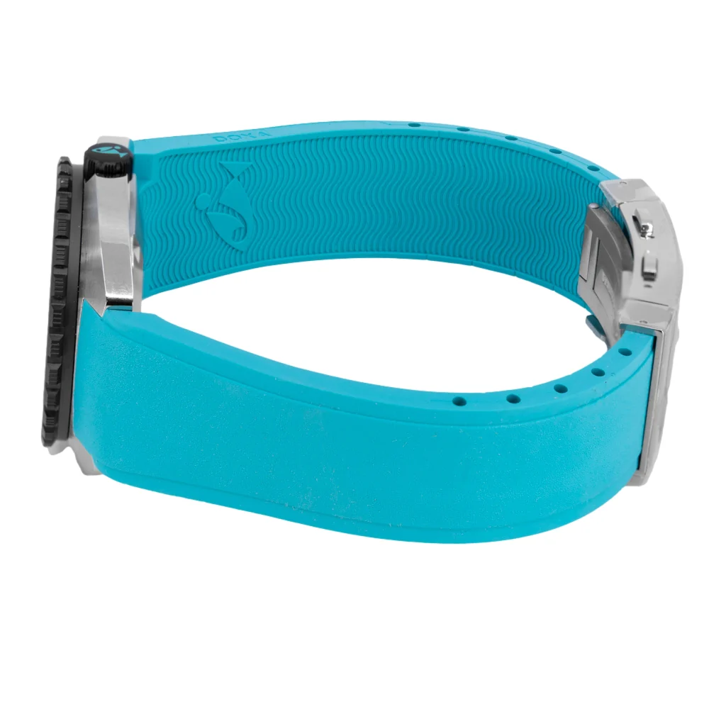 Doxa Men's 830.10.241.25 SUB 300 Beta Aquamarine Automatic - Image 4