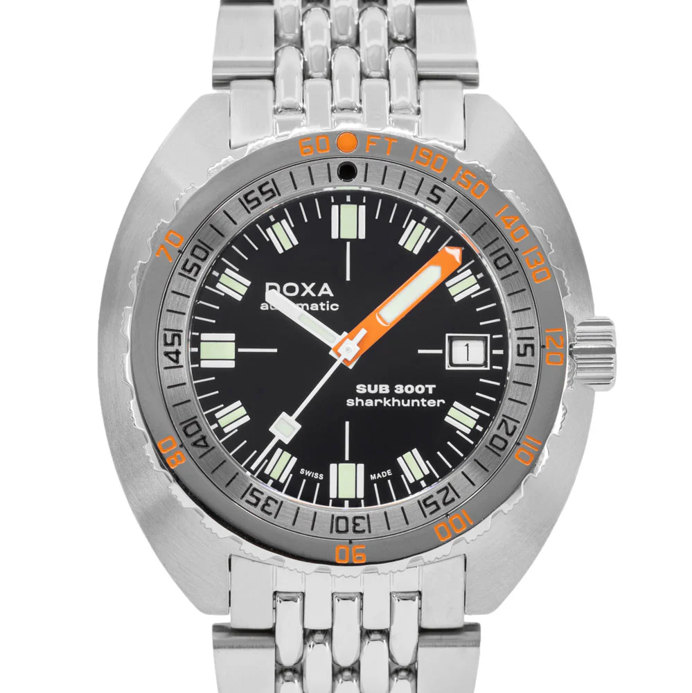 Doxa Men's 840.10.101.10 Sub 300T Sharkhunter Auto - Image 2