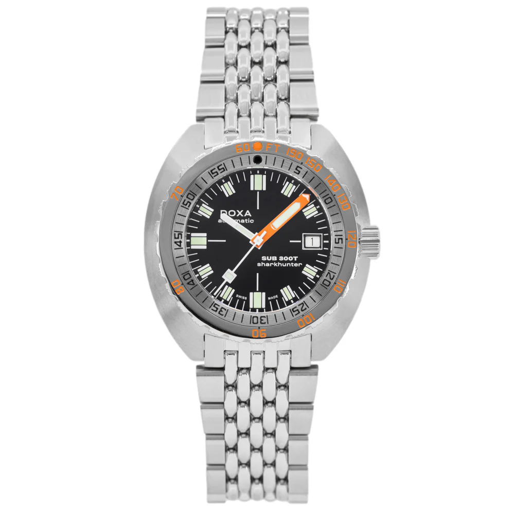 Doxa Men's 840.10.101.10 Sub 300T Sharkhunter Auto - Image 3