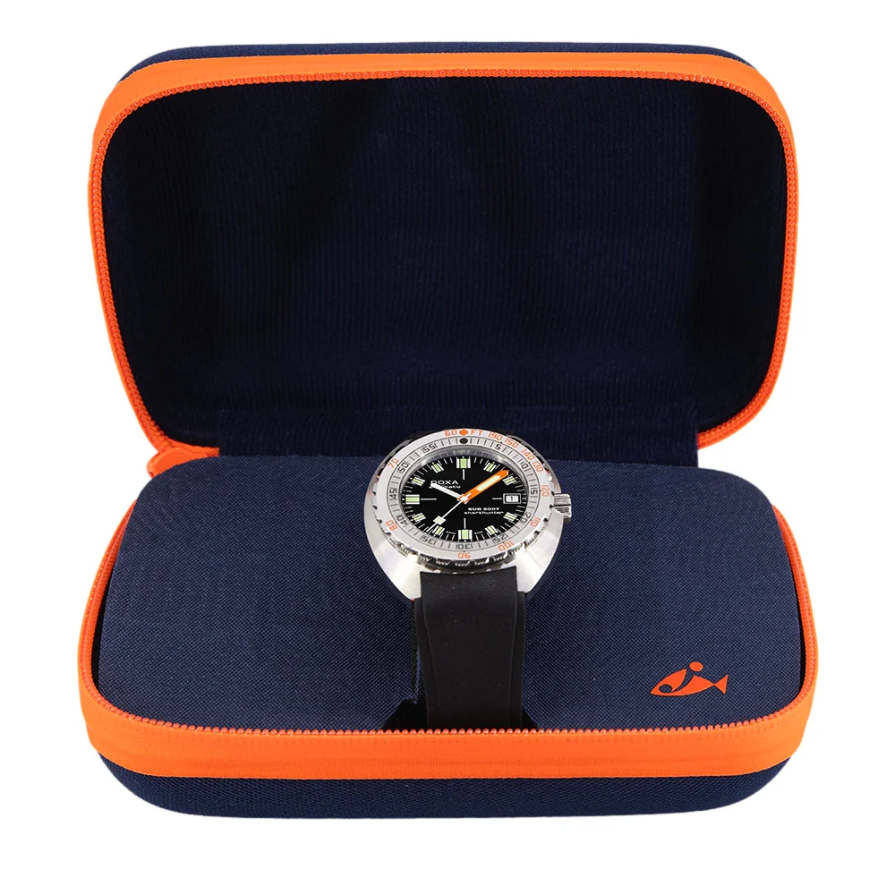 Doxa Men's 840.10.101.20 SUB 300T Sharkhunter Auto - Image 8