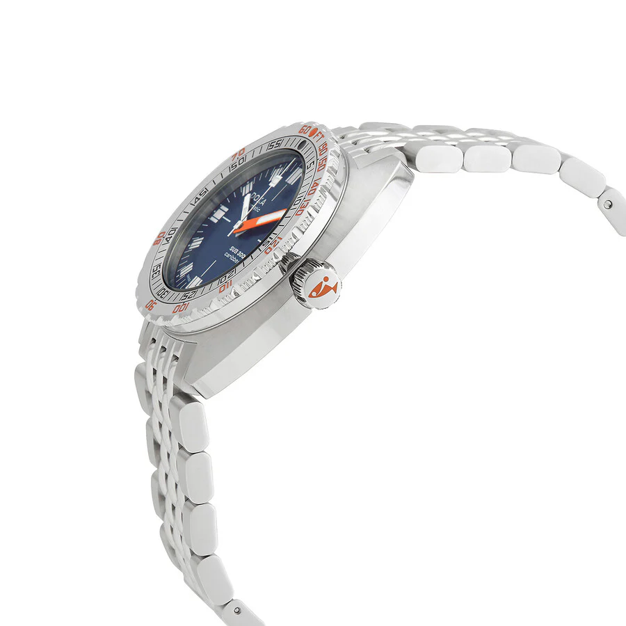 Doxa Men's 840.10.201.10 Sub 300T Caribbean Automatic Blue - Image 2