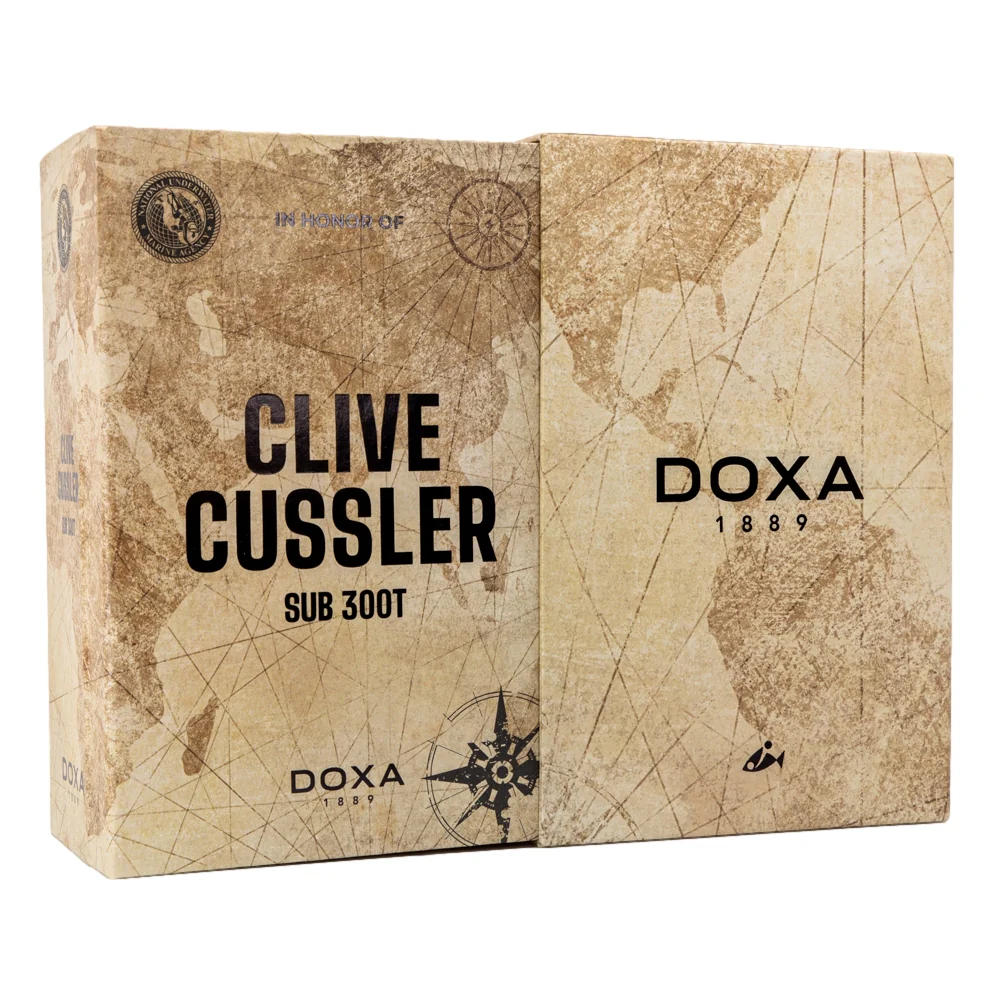 Doxa Men's 840.80.031.15 Clive Cussler Automatic - Image 10