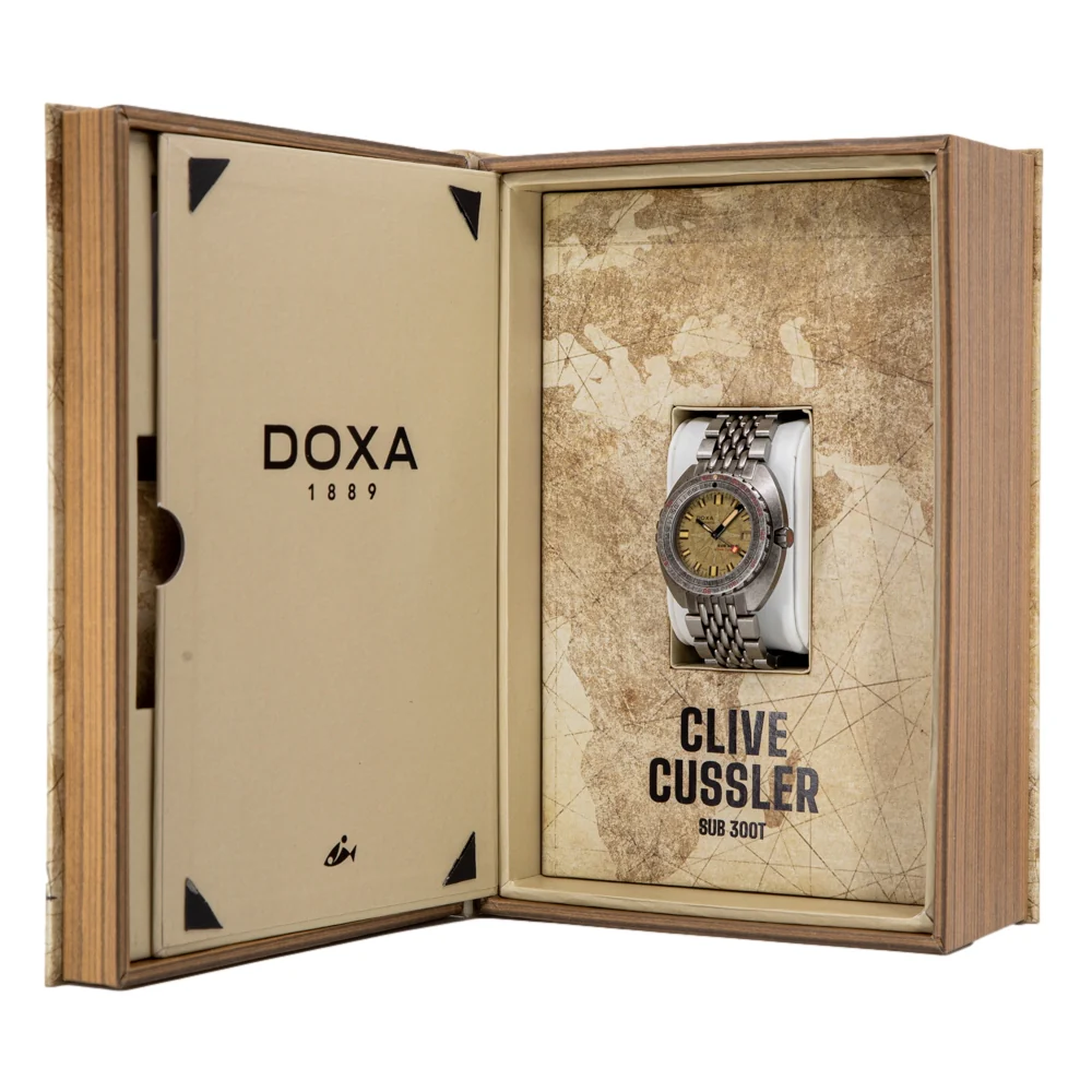 Doxa Men's 840.80.031.15 Clive Cussler Automatic - Image 12