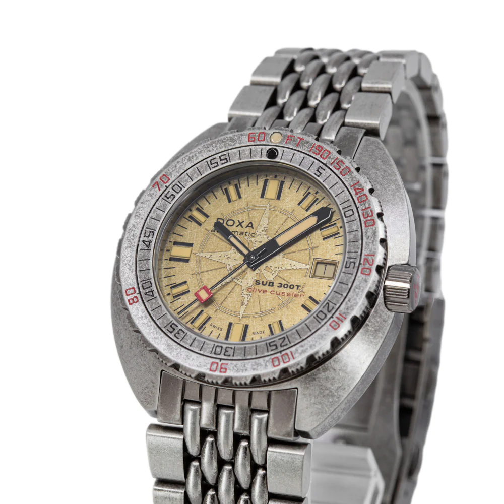 Doxa Men's 840.80.031.15 Clive Cussler Automatic - Image 14