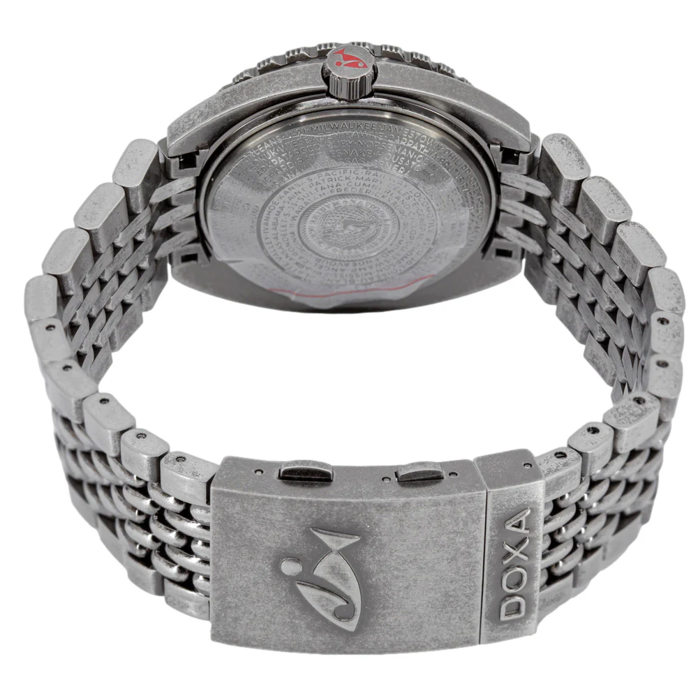 Doxa Men's 840.80.031.15 Clive Cussler Automatic - Image 5