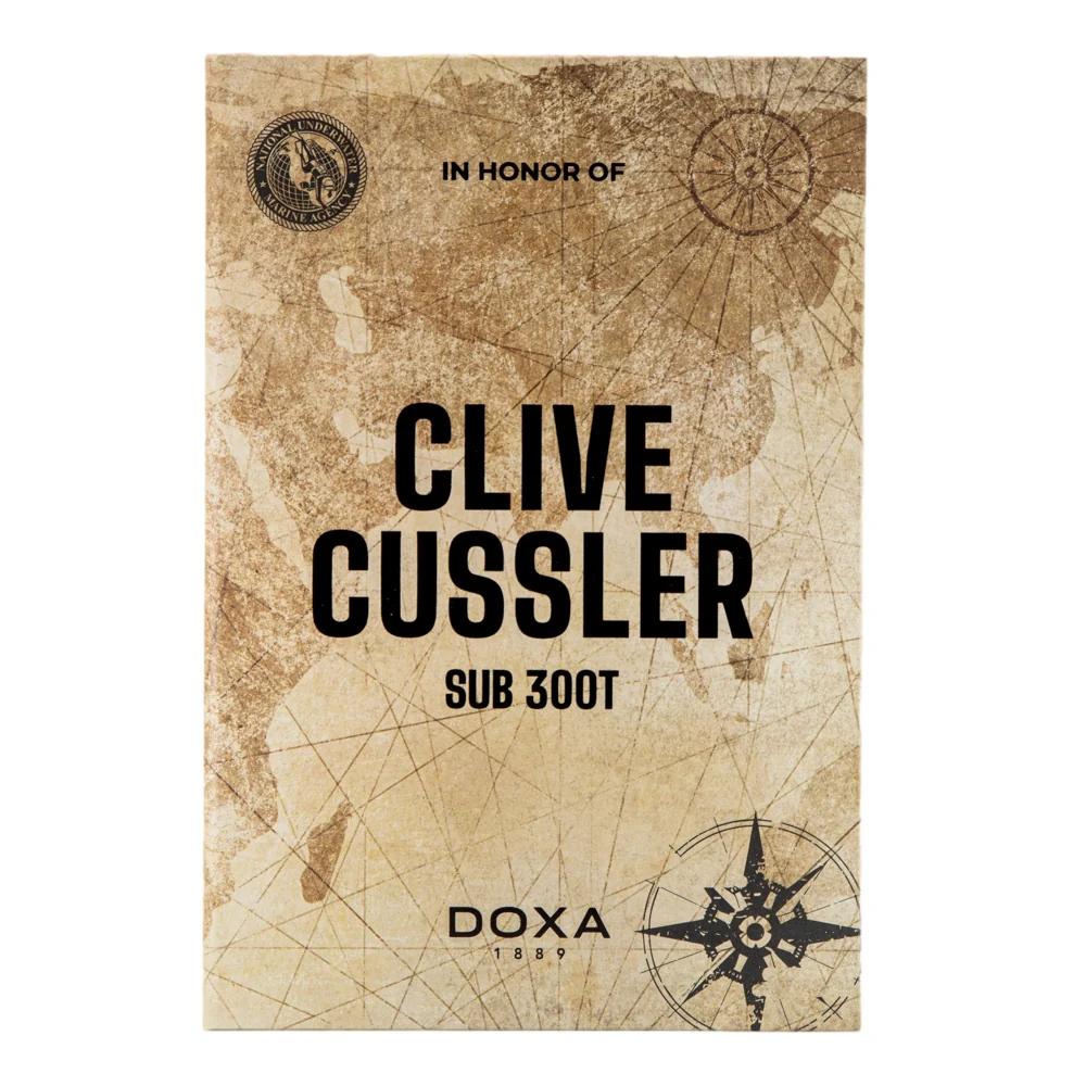 Doxa Men's 840.80.031.15 Clive Cussler Automatic - Image 8