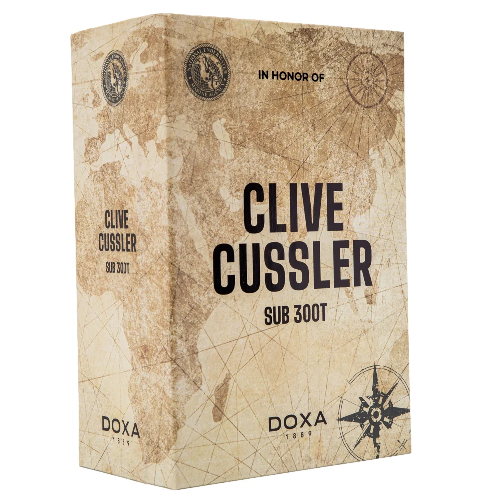 Doxa Men's 840.80.031.15 Clive Cussler Automatic - Image 9