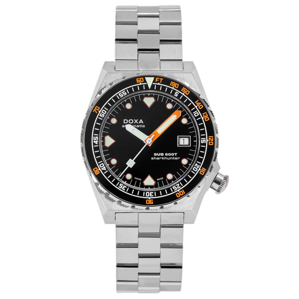 Doxa Men's 861.10.101.10 Sub 200 Sharkhunter Auto - Image 3