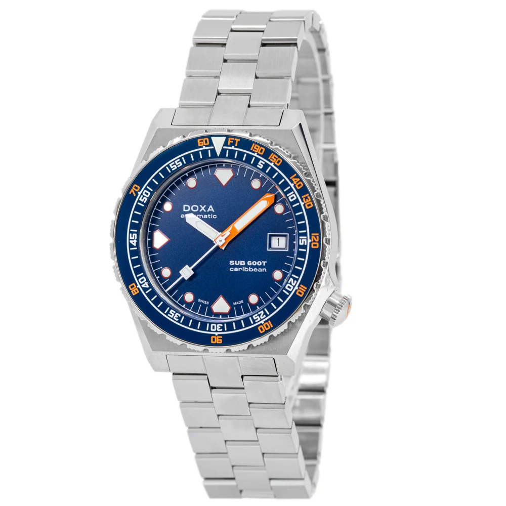 Doxa Men's 861.10.201.10 Sub 600T Caribbean Auto