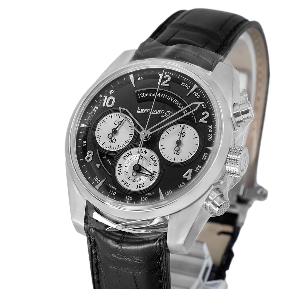 Eberhard & Co 31120 CPD Chronographe Automatic 120ème Anniversaire Men's Watch - Image 10
