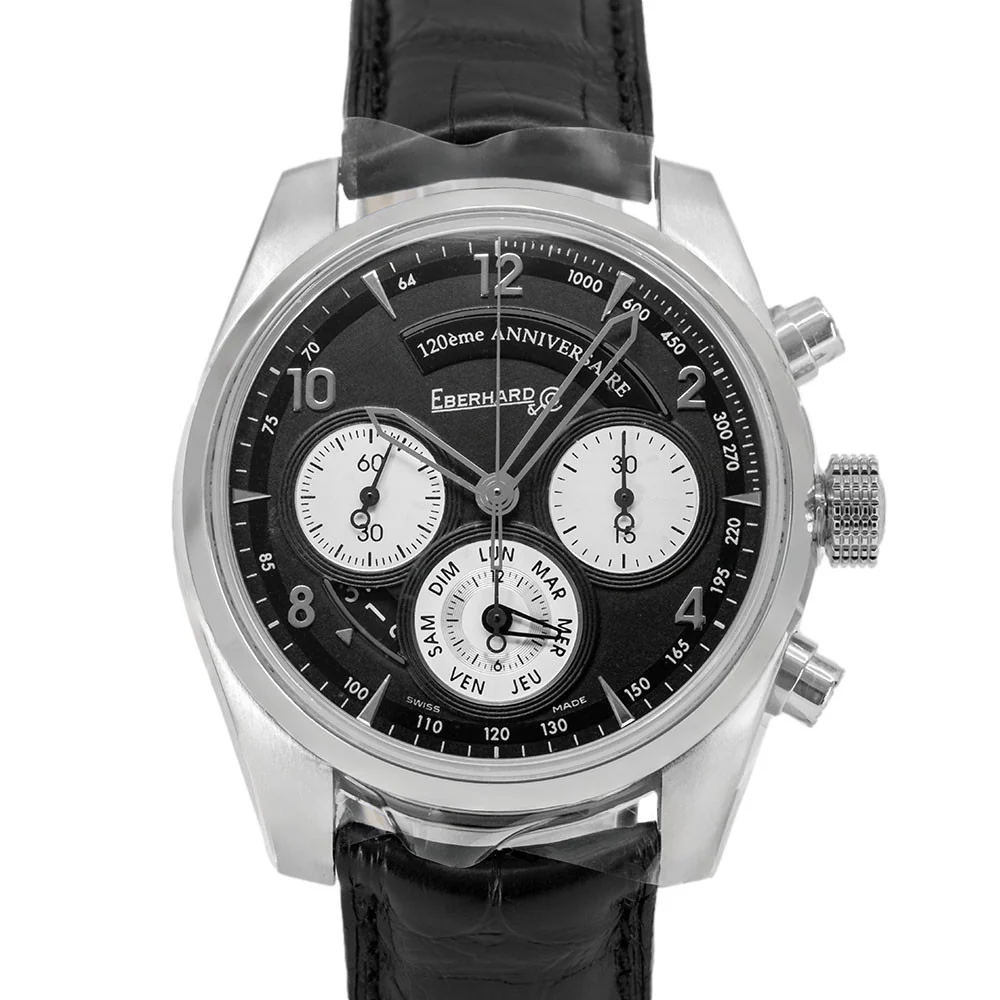 Eberhard & Co 31120 CPD Chronographe Automatic 120ème Anniversaire Men's Watch - Image 2