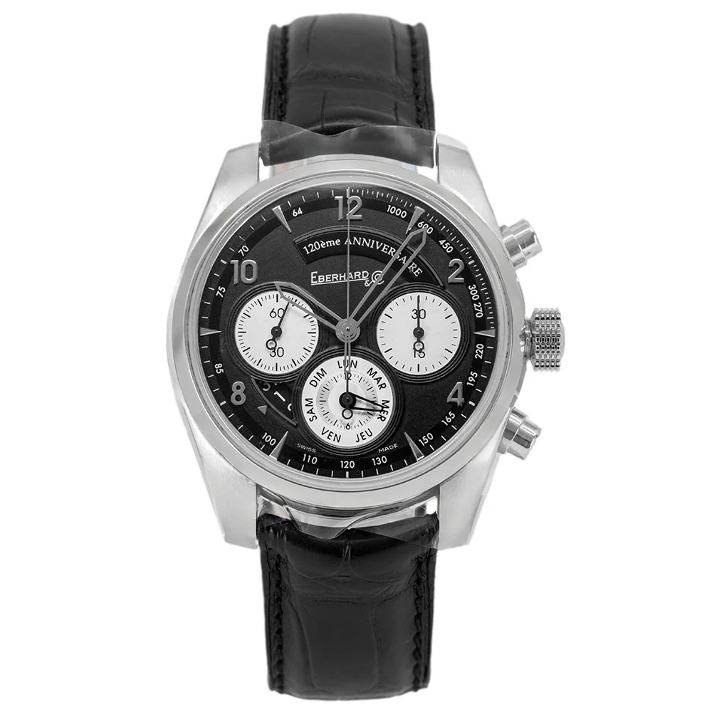 Eberhard & Co 31120 CPD Chronographe Automatic 120ème Anniversaire Men's Watch - Image 3