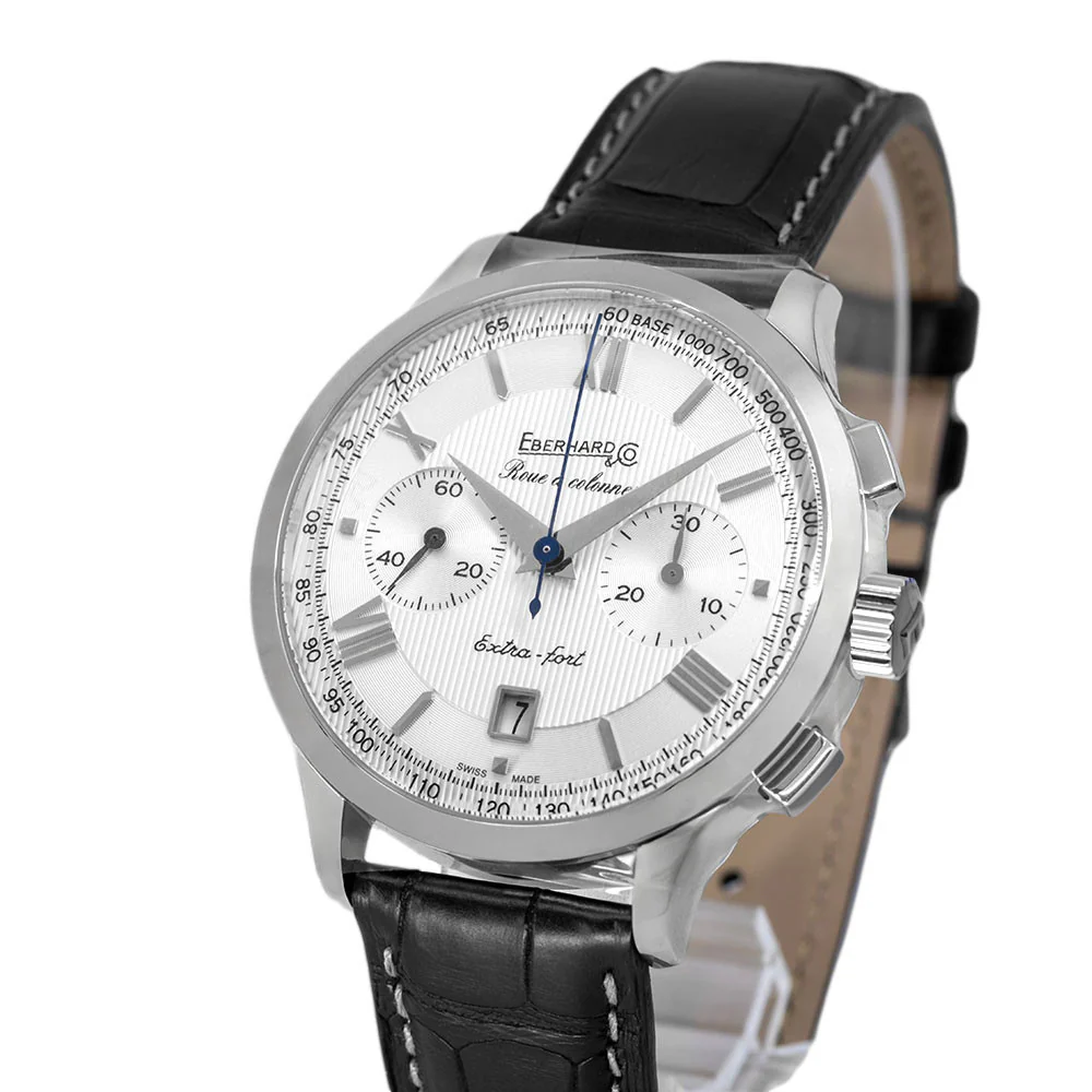 Eberhard & Co 31956 CP Extra-Fort Automatic Grande Taille Men's Watch - Image 11