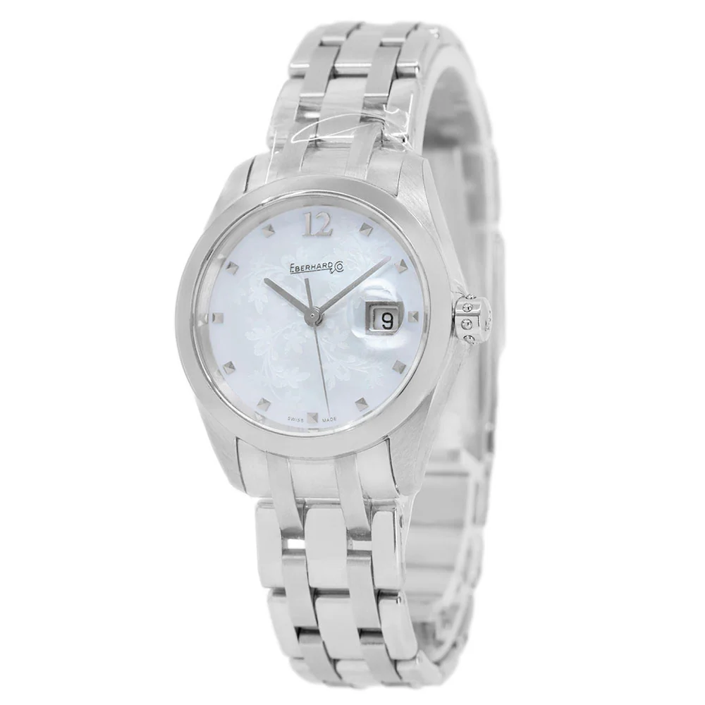 Eberhard & Co 41021 L CB Aquadate Automatic Woman's Watch