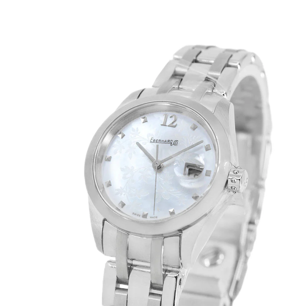 Eberhard & Co 41021 L CB Aquadate Automatic Woman's Watch - Image 10