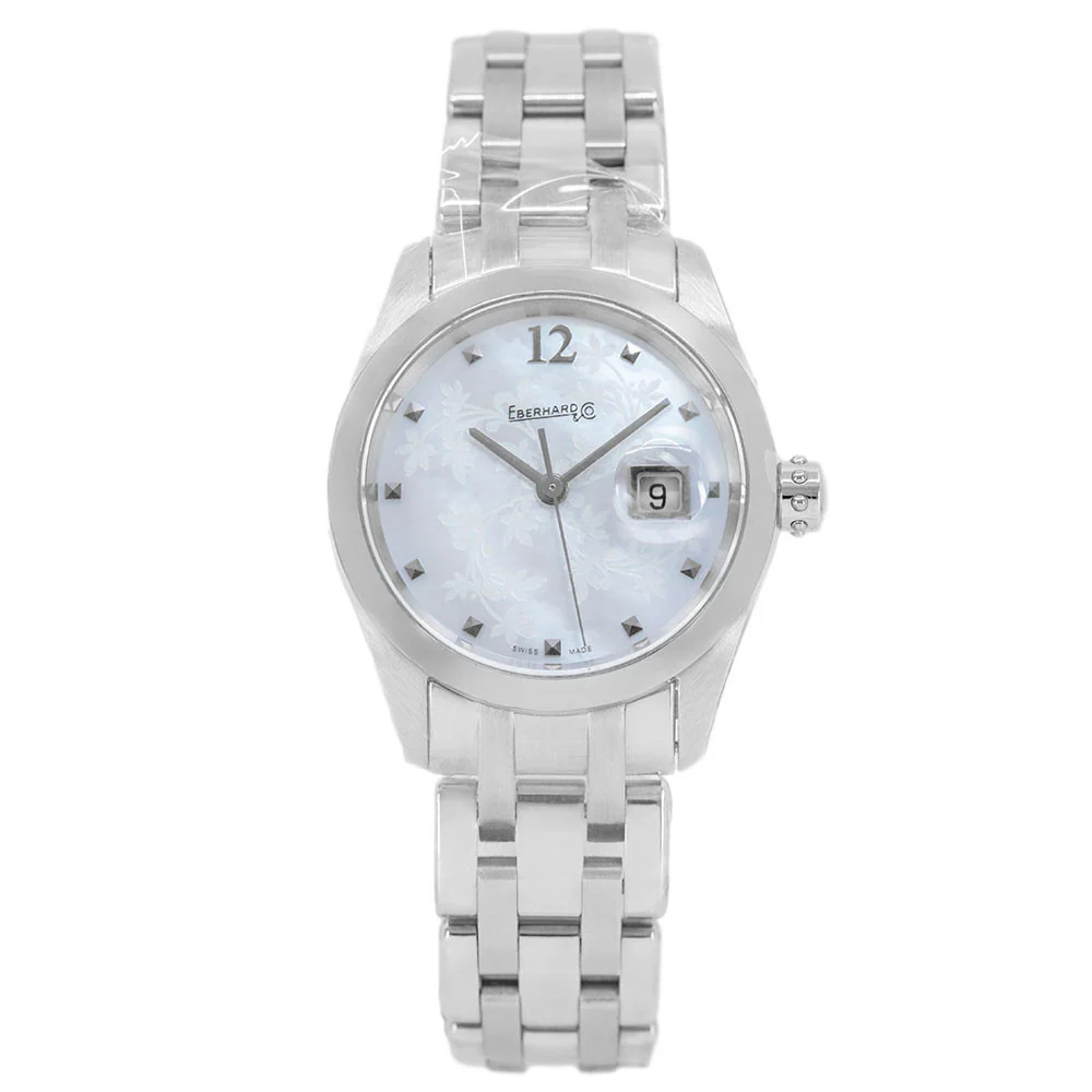 Eberhard & Co 41021 L CB Aquadate Automatic Woman's Watch - Image 2