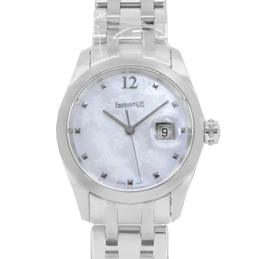 Eberhard & Co 41021 L CB Aquadate Automatic Woman's Watch - Image 3