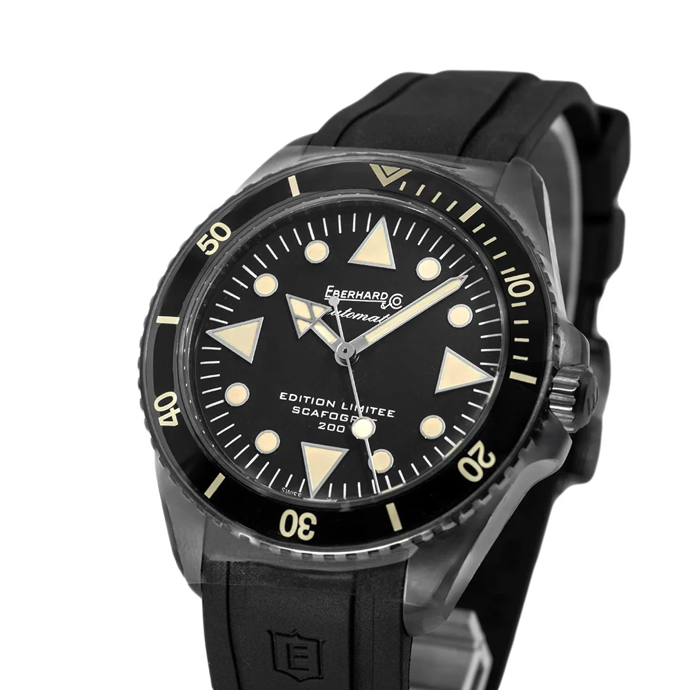Eberhard & Co. 41044 CU Scafograf 135th Anniversary Ltd. Ed. - Image 10