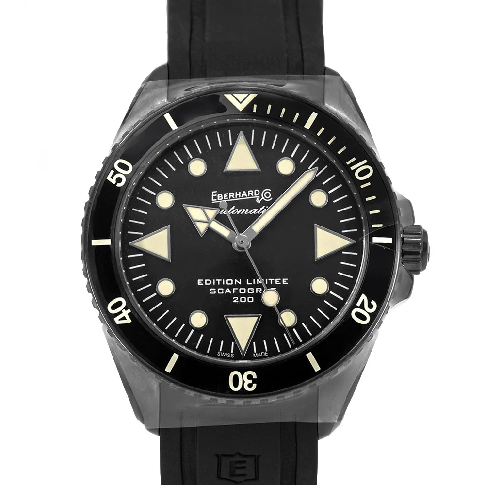 Eberhard & Co. 41044 CU Scafograf 135th Anniversary Ltd. Ed. - Image 2