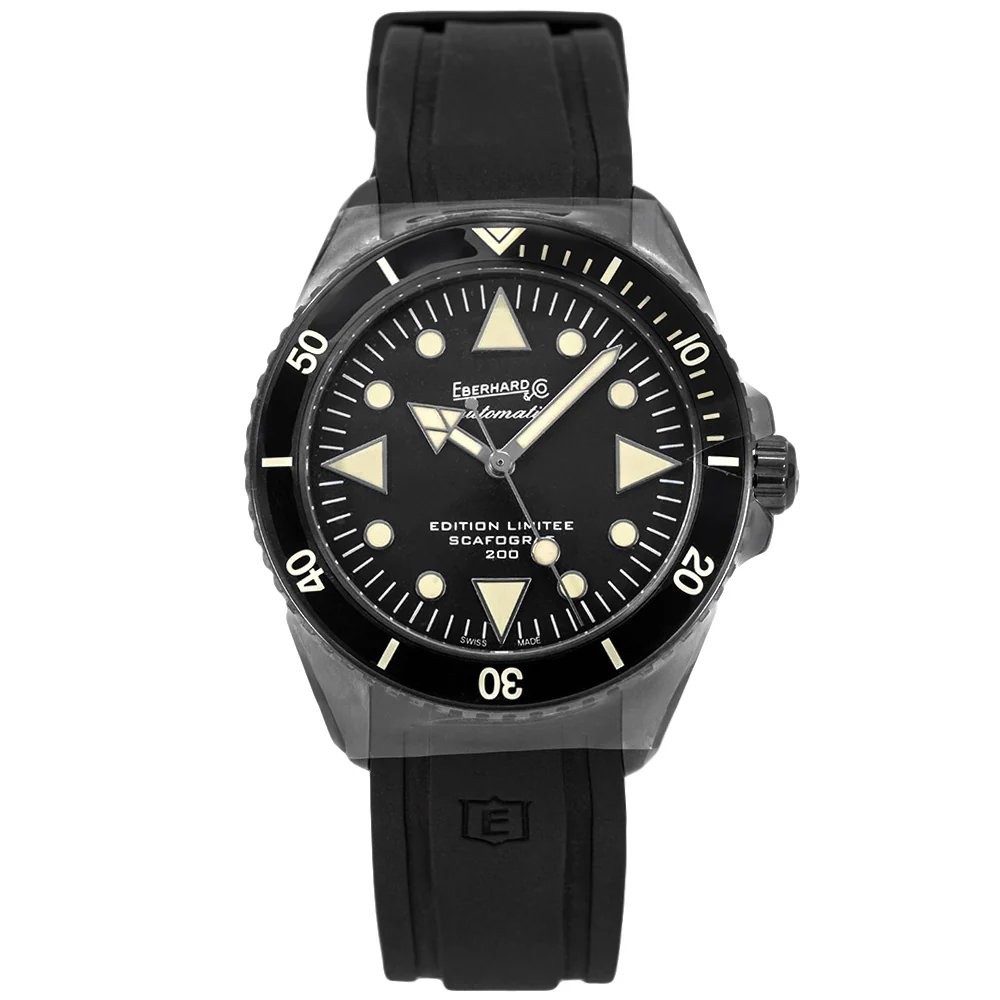 Eberhard & Co. 41044 CU Scafograf 135th Anniversary Ltd. Ed. - Image 3