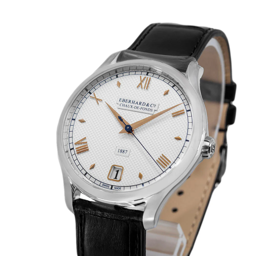 Eberhard & Co. Men's 21028.02 CP 1887 Remontage Manuel - Image 10