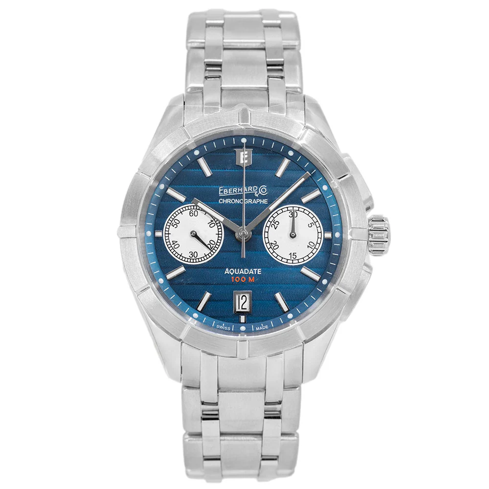 Eberhard & Co. Men's 31071.02 CA Aquadate 41mm Chronograph - Image 3