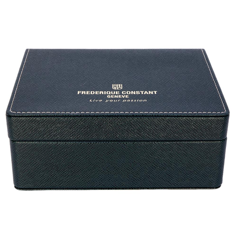 Frederique Constant FC-252SS5B6 Classics Quartz GMT Watch - Image 6
