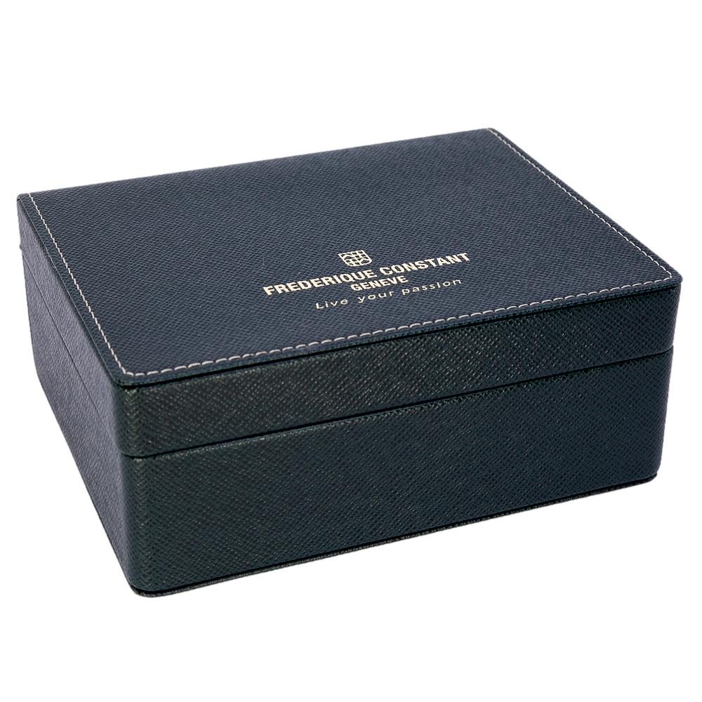 Frederique Constant FC-252SS5B6 Classics Quartz GMT Watch - Image 7