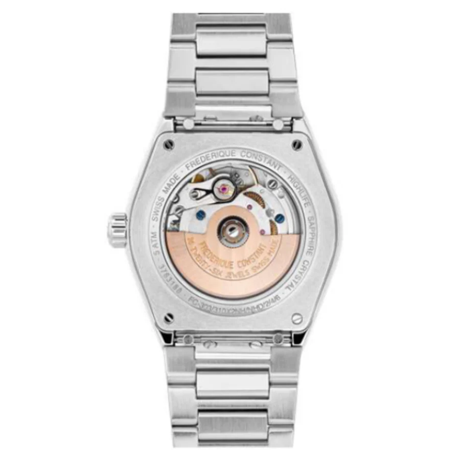 Frederique Constant FC-303BD2NH6B Diamond Set Date Watch - Image 3