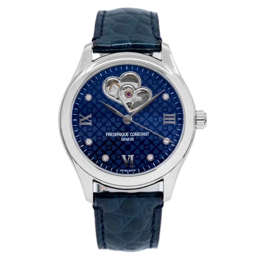 Frederique Constant FC-310NDHB3B6 Duble Heart Beat Watch - Image 3