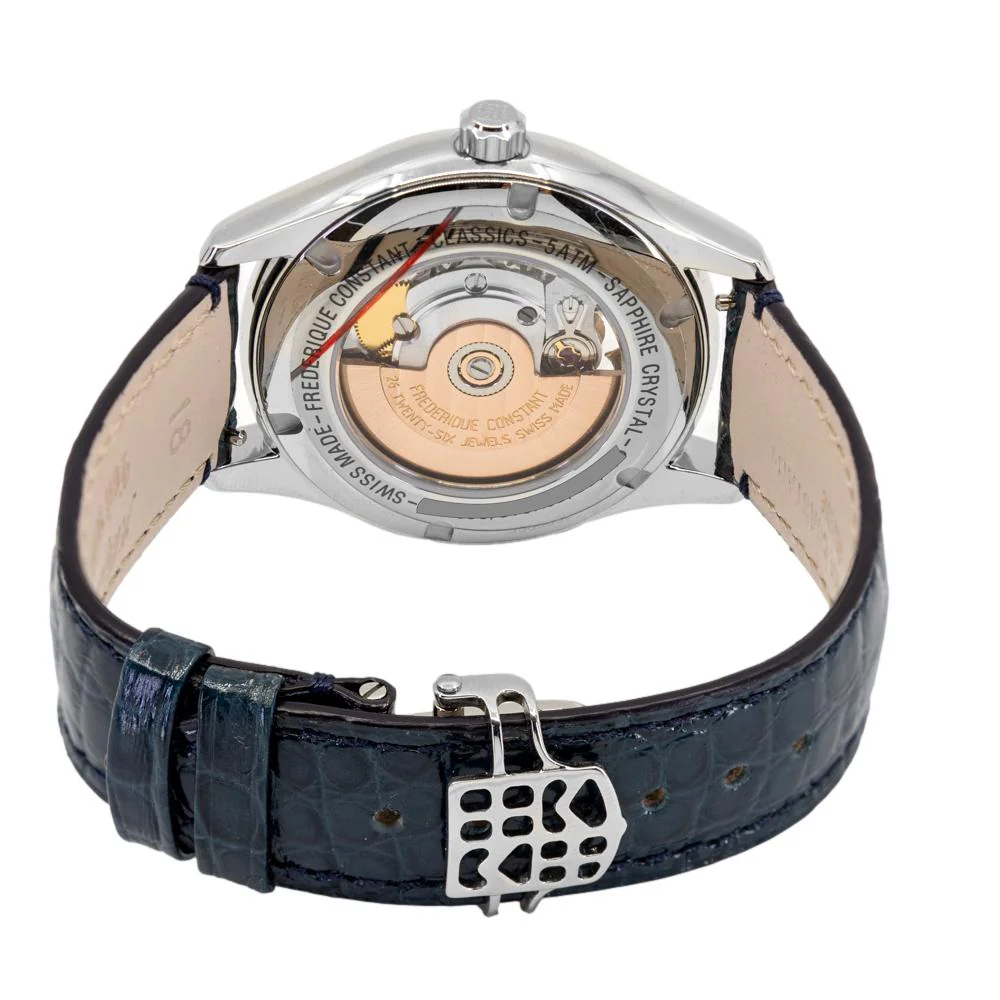 Frederique Constant FC-310NDHB3B6 Duble Heart Beat Watch - Image 5