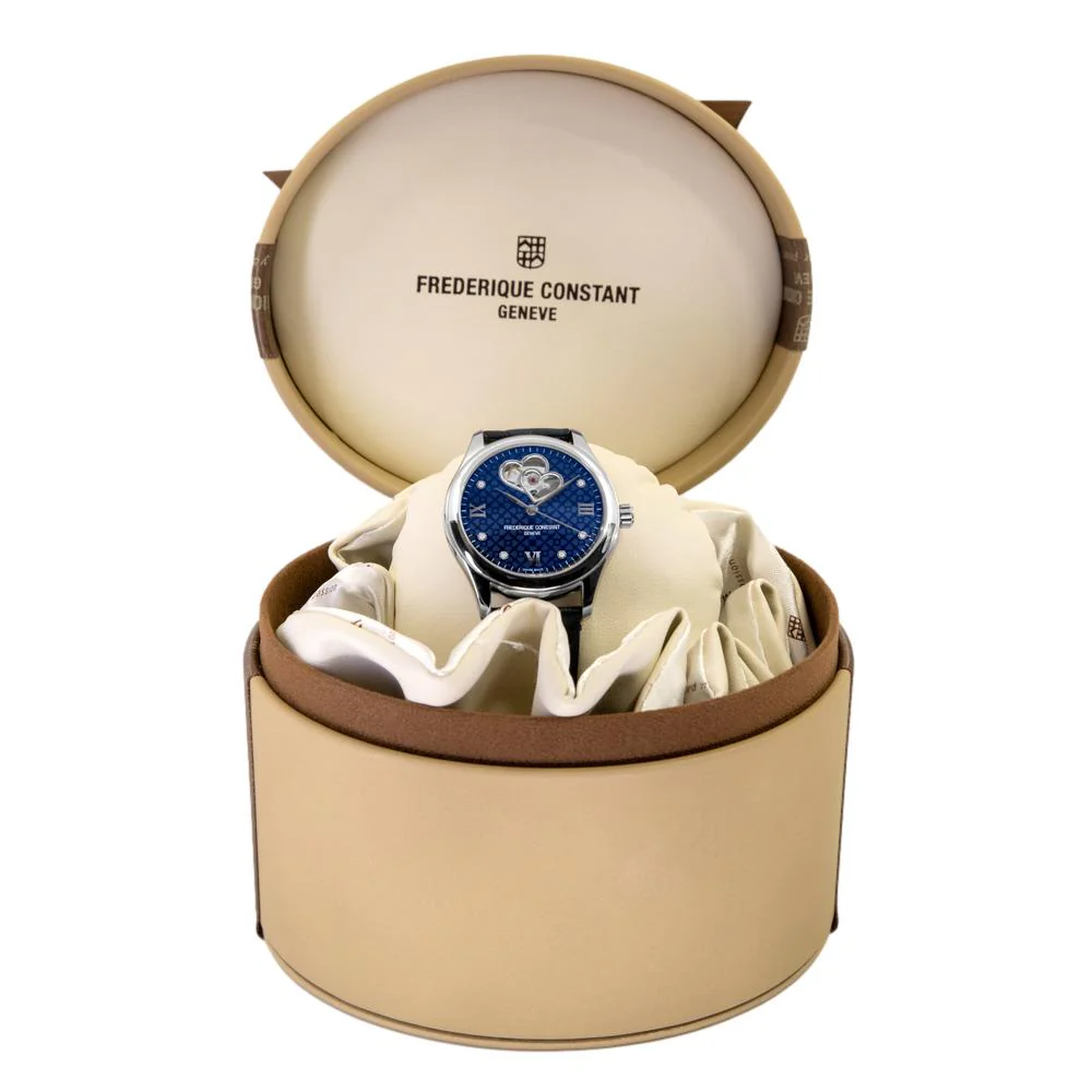 Frederique Constant FC-310NDHB3B6 Duble Heart Beat Watch - Image 8