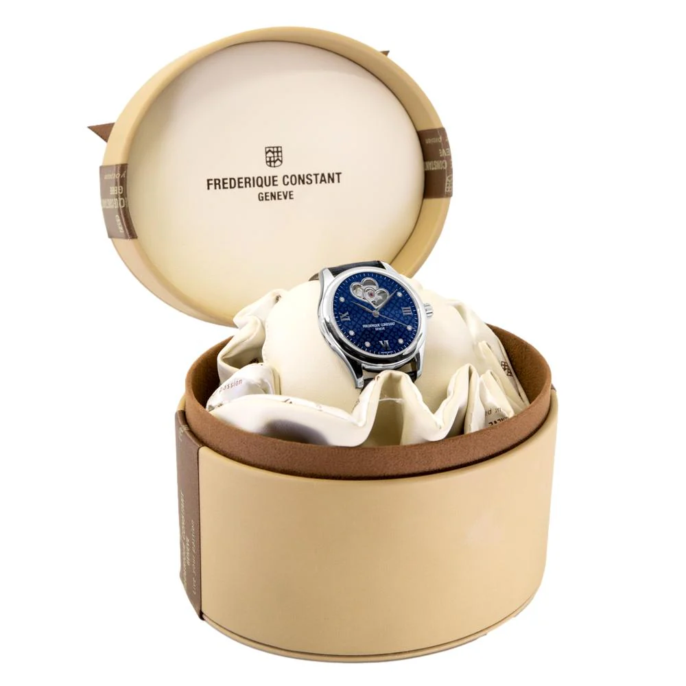 Frederique Constant FC-310NDHB3B6 Duble Heart Beat Watch - Image 9