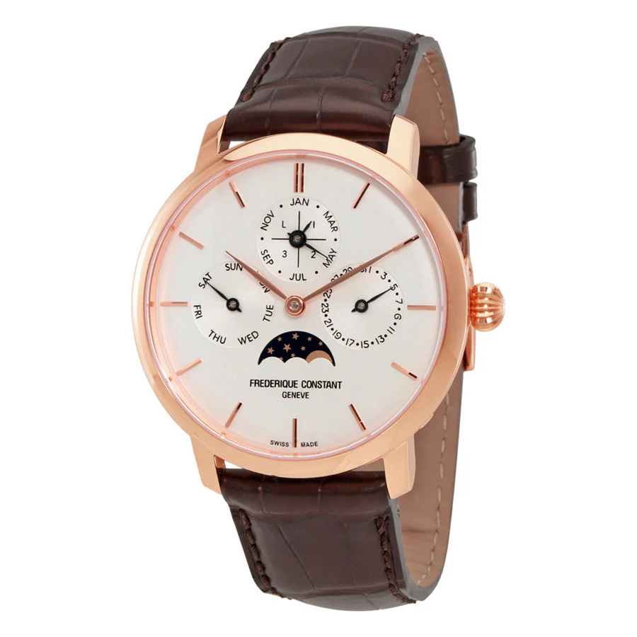 Frederique Constant FC-775V4S4 Slimline Watch