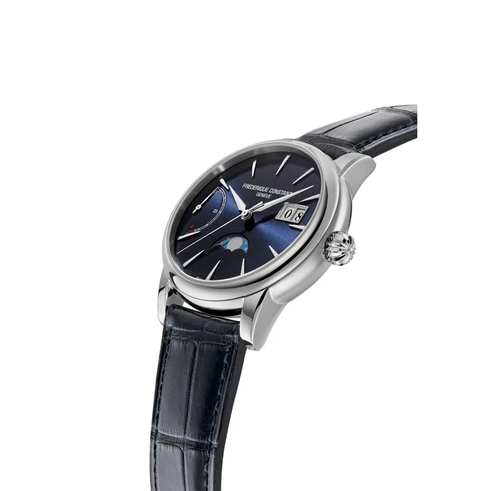 Frederique Constant FC-735N3H6 Manufacture Automatic Classic Power Reserve Big Date Men's Watch - Image 2