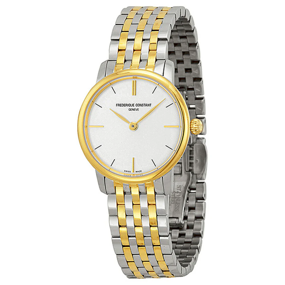 Frederique Constant Ladies FC-200S1S33B Slimline Watch