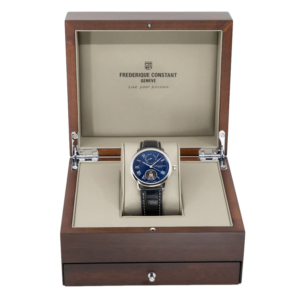 Frederique Constant Men FC-810MCN3S6 Monolithic Lt.Ed. Watch - Image 9