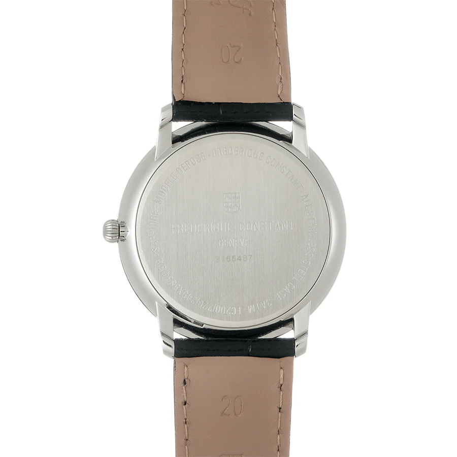 Frederique Constant Men's FC-245M5S6 Classics 39mm Quartz - Image 4