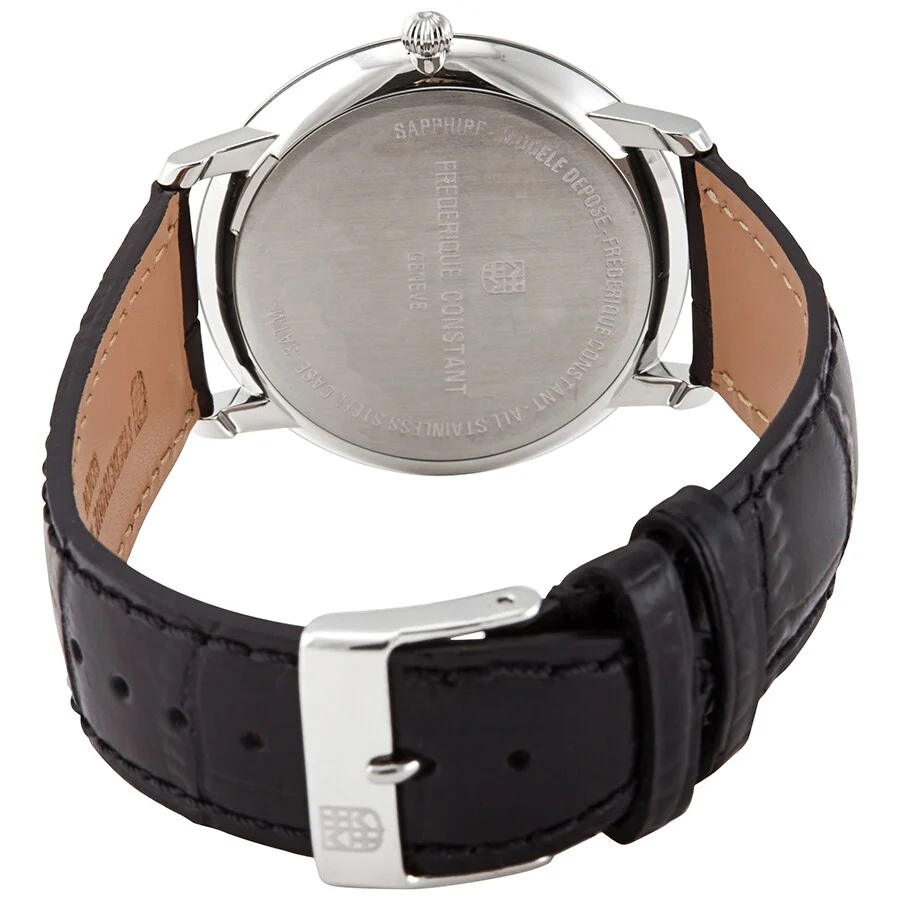 Frederique Constant Men's 200RS5S36 Slimline Watch - Image 3
