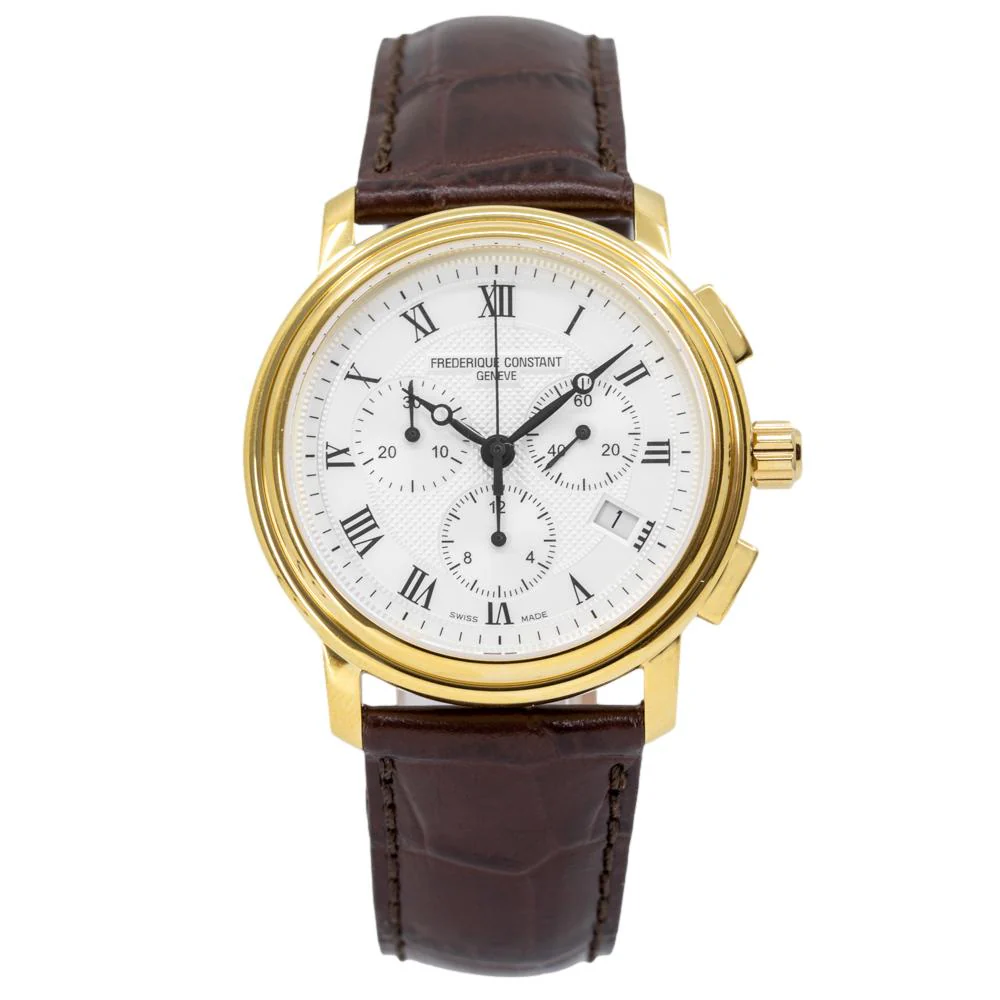 Frederique Constant Men's FC-292MC4P5 Classic Chrono Quartz - Image 2