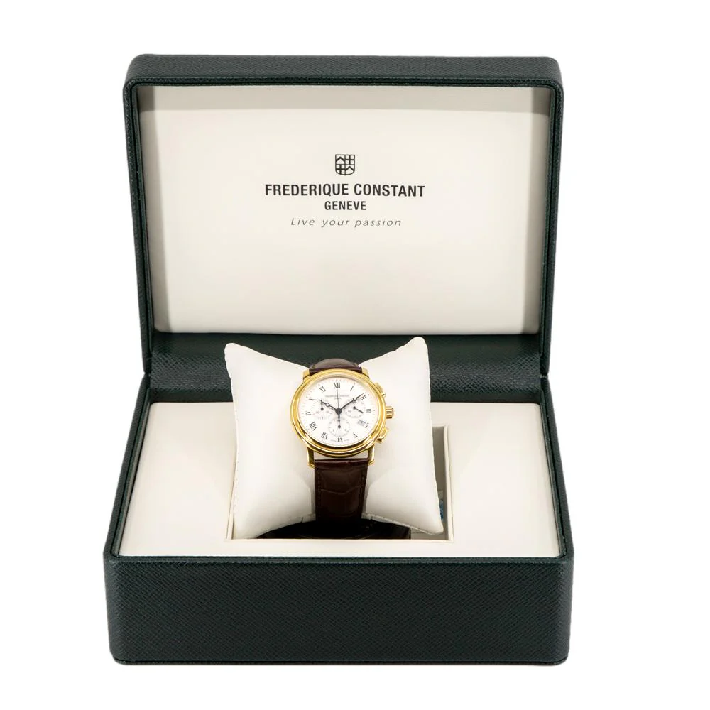 Frederique Constant Men's FC-292MC4P5 Classic Chrono Quartz - Image 7