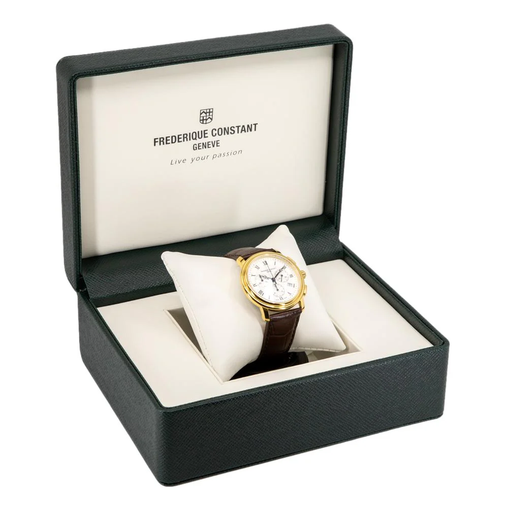 Frederique Constant Men's FC-292MC4P5 Classic Chrono Quartz - Image 8