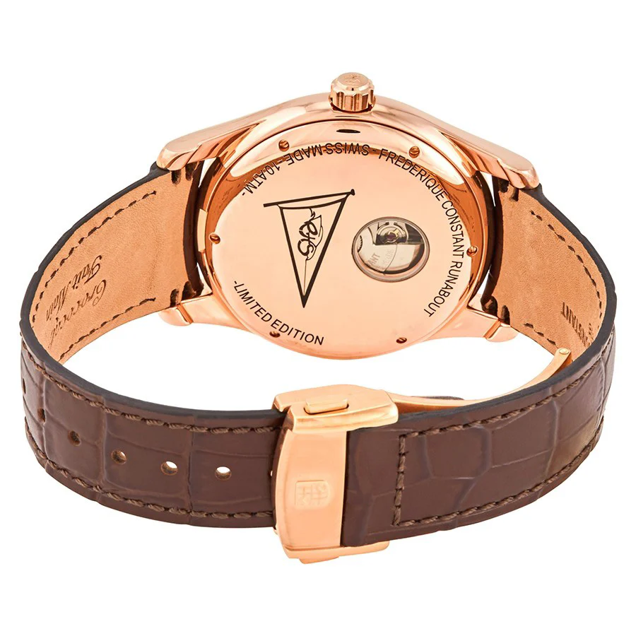 Frederique Constant Men's FC-303RMC6B4 Runabout Auto Watch - Image 3