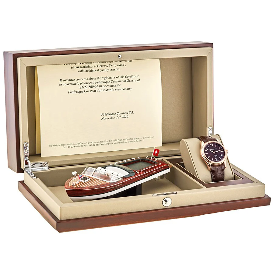 Frederique Constant Men's FC-303RMC6B4 Runabout Auto Watch - Image 4