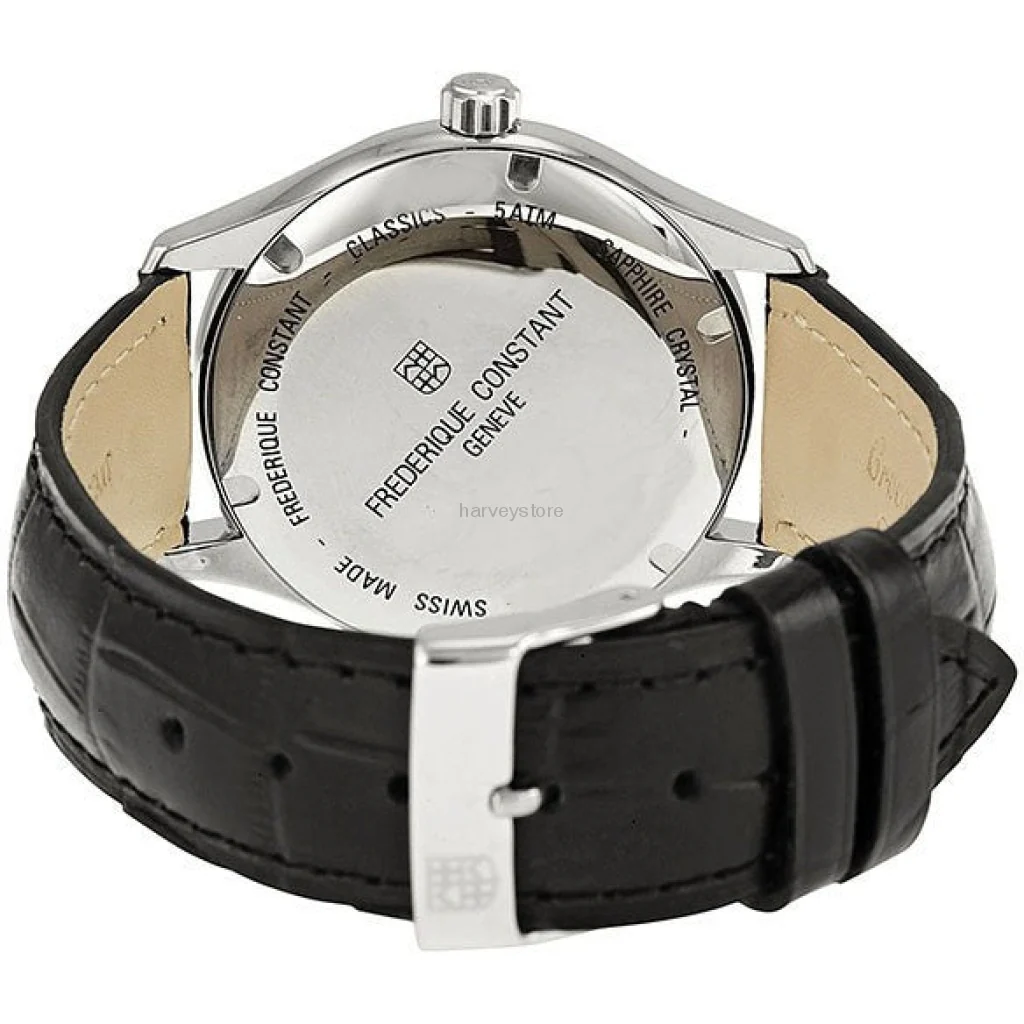 Frederique Constant Men's FC-303S5B6 Classic Index Watch - Image 4