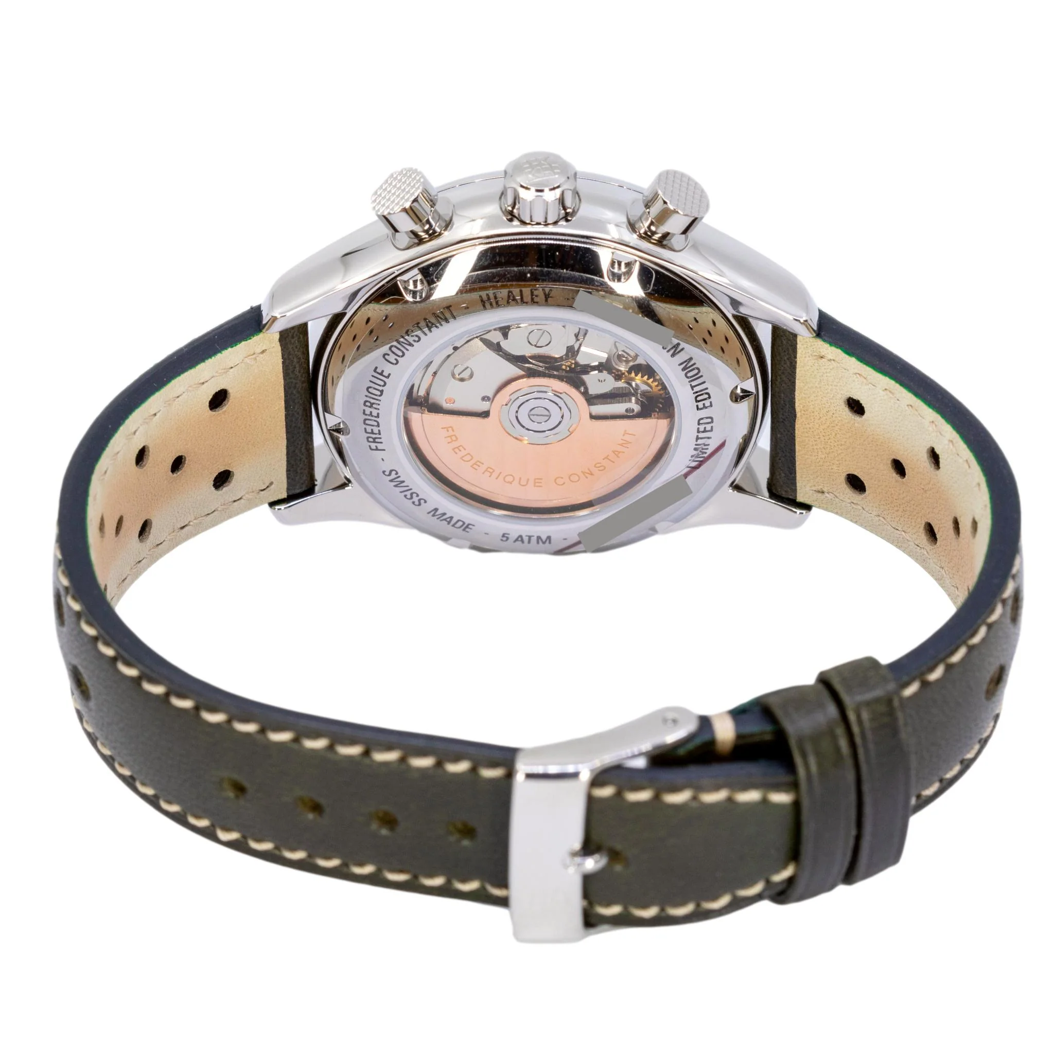 Frederique Constant Men's FC-397HGR5B6 Healey Chrono Watch - Image 4