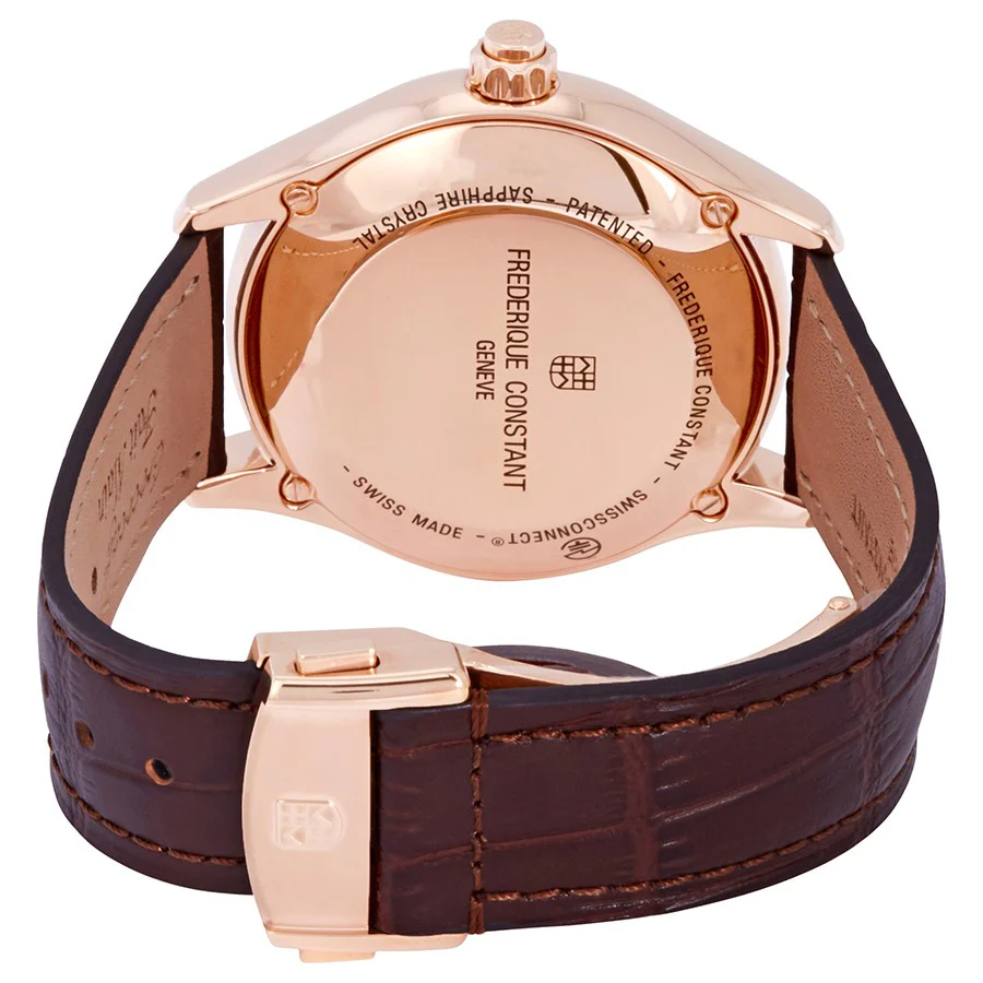 Frederique Constant Men'sFC-285LGS5B4 Horological Watch - Image 3